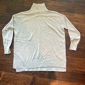 Loft mock neck sweater size medium
